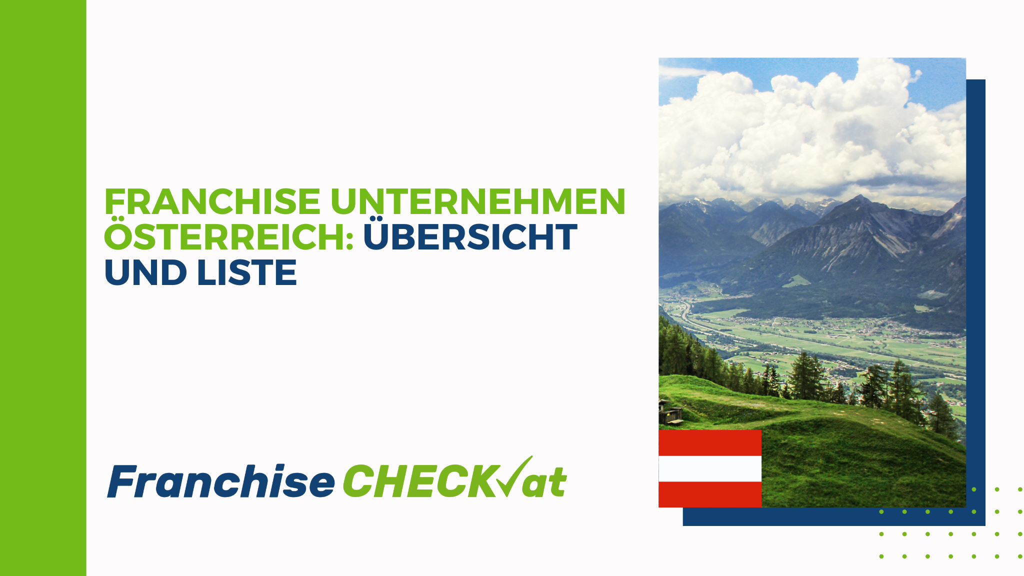 Franchise-Unternehmen Österreich